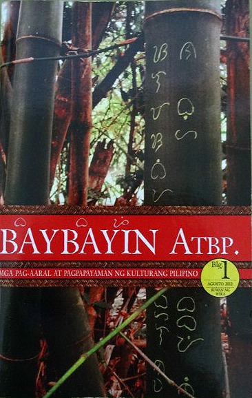 Baybayin Atbp book cover