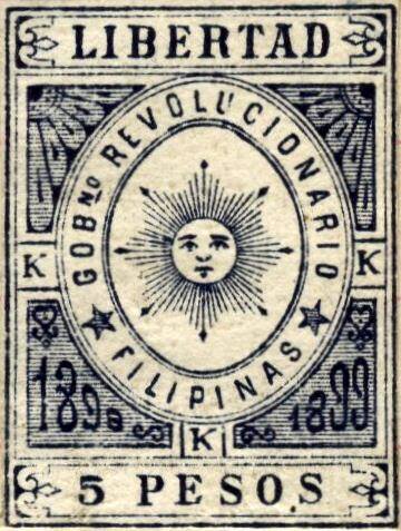 Philippine Revolution Sun