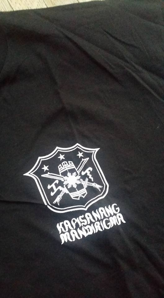 KM Shirt Front