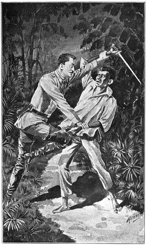 An illustration by J. Alexander Mackay published in the book Bamboo Tales by Ira L. Reeves (1900) IMAGE FROM PROJECT GUTENBERG